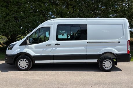 Ford Transit 350 L3 H2 130 ps Trend Double Cab in Van - Air Con 8