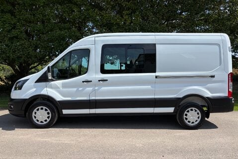 Ford Transit 350 L3 H2 130 ps Trend Double Cab in Van - Air Con 7