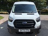 Ford Transit 350 L3 H2 130 ps Trend Double Cab in Van - Air Con 10