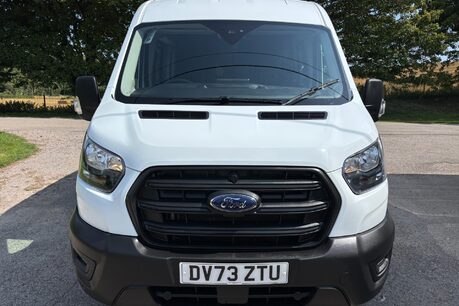 Ford Transit 350 L3 H2 130 ps Trend Double Cab in Van - Air Con 11