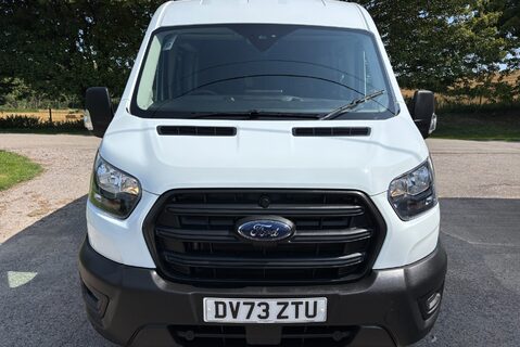 Ford Transit 350 L3 H2 130 ps Trend Double Cab in Van - Air Con 10