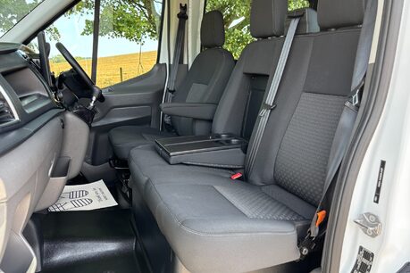 Ford Transit 350 L3 H2 130 ps Trend Double Cab in Van - Air Con 28