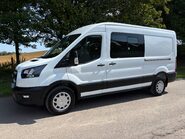 Ford Transit 350 L3 H2 130 ps Trend Double Cab in Van - Air Con 1