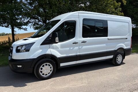 Ford Transit 350 L3 H2 130 ps Trend Double Cab in Van - Air Con 1