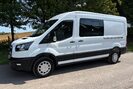Ford Transit 350 L3 H2 130 ps Trend Double Cab in Van - Air Con
