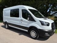 Ford Transit 350 L3 H2 130 ps Trend Double Cab in Van - Air Con 5