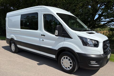 Ford Transit 350 L3 H2 130 ps Trend Double Cab in Van - Air Con 5