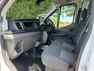 Ford Transit 350 L3 H2 130 ps Trend Double Cab in Van - Air Con 14
