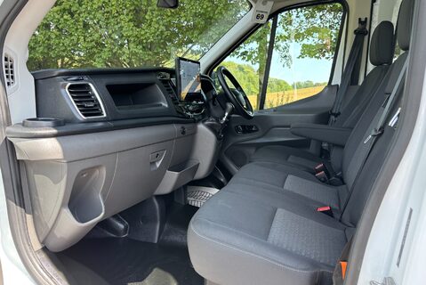 Ford Transit 350 L3 H2 130 ps Trend Double Cab in Van - Air Con 14