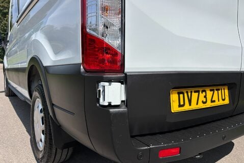 Ford Transit 350 L3 H2 130 ps Trend Double Cab in Van - Air Con 23