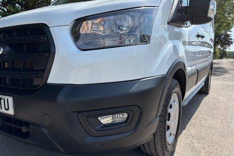 Ford Transit 350 L3 H2 130 ps Trend Double Cab in Van - Air Con 23