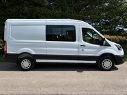 Ford Transit 350 L3 H2 130 ps Trend Double Cab in Van - Air Con 9