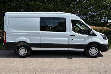 Ford Transit 350 L3 H2 130 ps Trend Double Cab in Van - Air Con 10
