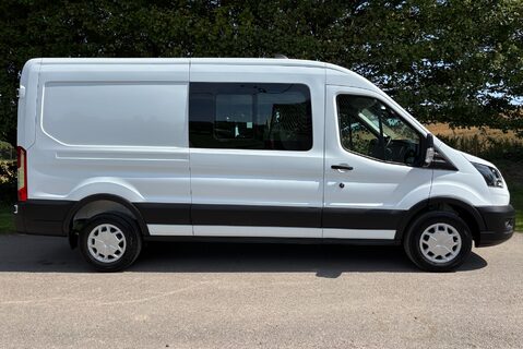 Ford Transit 350 L3 H2 130 ps Trend Double Cab in Van - Air Con 9