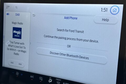 Ford Transit 350 L3 H2 130 ps Trend Double Cab in Van - Air Con 19