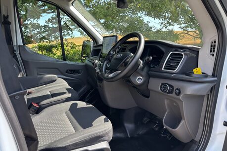 Ford Transit 350 L3 H2 130 ps Trend Double Cab in Van - Air Con 19