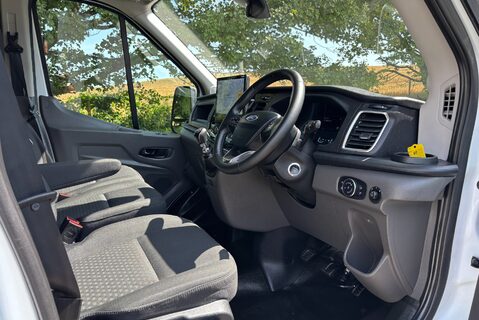 Ford Transit 350 L3 H2 130 ps Trend Double Cab in Van - Air Con 17