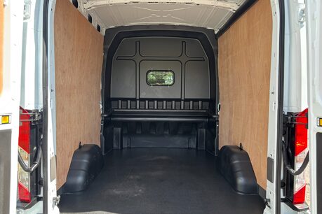 Ford Transit 350 L3 H2 130 ps Trend Double Cab in Van - Air Con 13