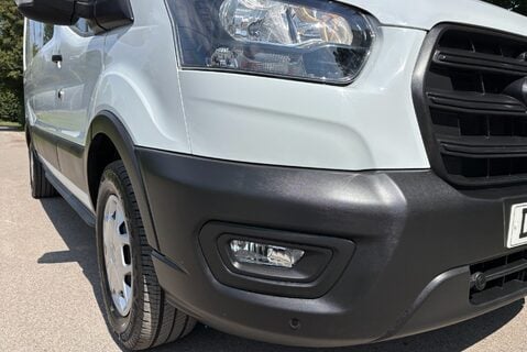 Ford Transit 350 L3 H2 130 ps Trend Double Cab in Van - Air Con 21