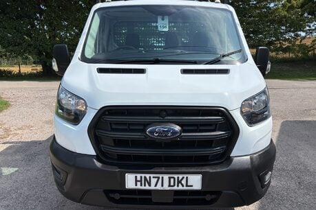 Ford Transit 350 Drw L4 130 ps Single Cab Dropside - Tow Axle 10