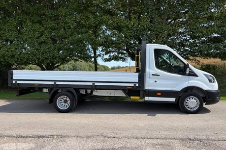 Ford Transit 350 Drw L4 130 ps Single Cab Dropside - Tow Axle 9