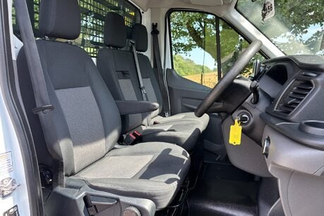 Ford Transit 350 Drw L4 130 ps Single Cab Dropside - Tow Axle 27
