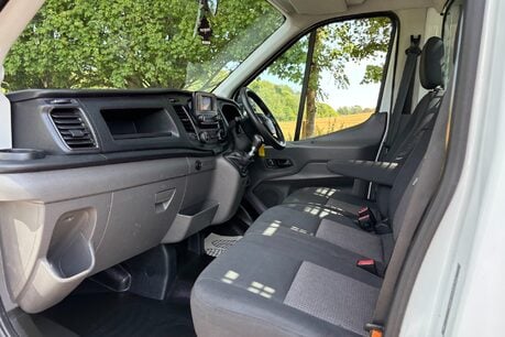Ford Transit 350 Drw L4 130 ps Single Cab Dropside - Tow Axle 15