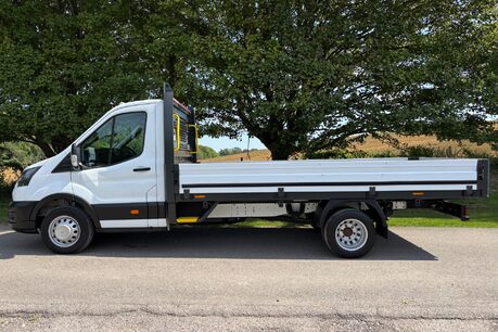 Ford Transit 350 Drw L4 130 ps Single Cab Dropside - Tow Axle 8