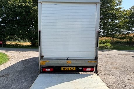 Ford Transit 350 Drw L4 130 ps Luton with Tail Lift - Trade Sale / PX to Clear 12