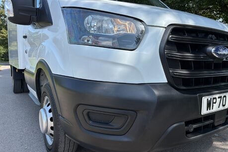 Ford Transit 350 Drw L4 130 ps Luton with Tail Lift - Trade Sale / PX to Clear 21
