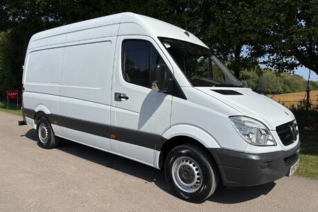 Mercedes-Benz Sprinter 313 Cdi Mwb Panel Van - Air Conditioning 4