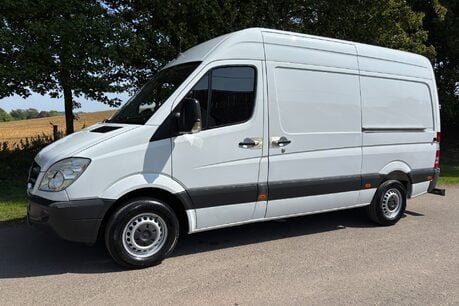 Mercedes-Benz Sprinter 313 Cdi Mwb Panel Van - Air Conditioning 1