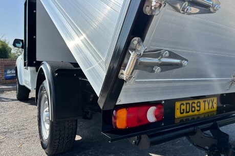 Isuzu D-Max Single Cab 1.9 TD Arbor Tipper with Toolbox - Air Con 25