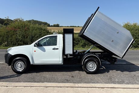 Isuzu D-Max Single Cab 1.9 TD Arbor Tipper with Toolbox - Air Con 8