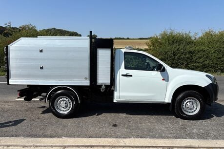 Isuzu D-Max Single Cab 1.9 TD Arbor Tipper with Toolbox - Air Con 11