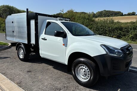Isuzu D-Max Single Cab 1.9 TD Arbor Tipper with Toolbox - Air Con 5