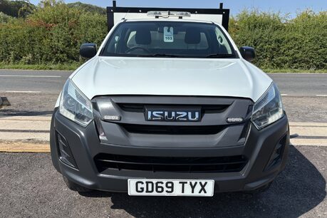 Isuzu D-Max Single Cab 1.9 TD Arbor Tipper with Toolbox - Air Con 12