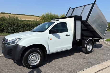 Isuzu D-Max Single Cab 1.9 TD Arbor Tipper with Toolbox - Air Con 1