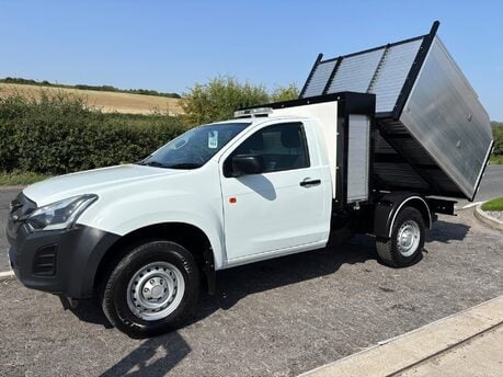 Isuzu D-Max Single Cab 1.9 TD Arbor Tipper with Toolbox - Air Con