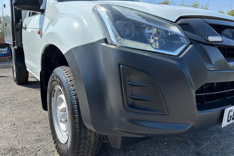 Isuzu D-Max Single Cab 1.9 TD Arbor Tipper with Toolbox - Air Con 23