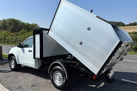 Isuzu D-Max Single Cab 1.9 TD Arbor Tipper with Toolbox - Air Con 6