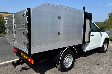 Isuzu D-Max Single Cab 1.9 TD Arbor Tipper with Toolbox - Air Con 3