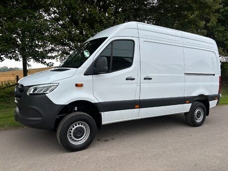 Mercedes-Benz Sprinter 319 Cdi Pro L2 H2 4x4 9g-Tronic Panel Van