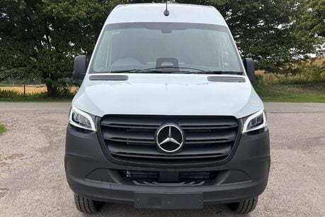 Mercedes-Benz Sprinter 319 Cdi Pro L2 H2 4x4 9g-Tronic Panel Van 12
