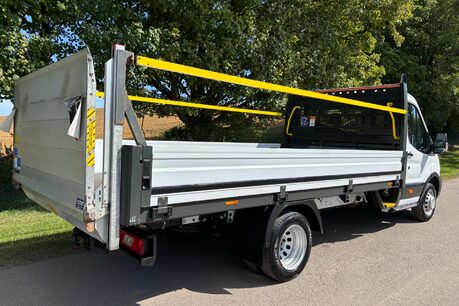 Ford Transit 350 Drw L4 130 ps Dropside Truck with Tail Lift - Safety Rails 3