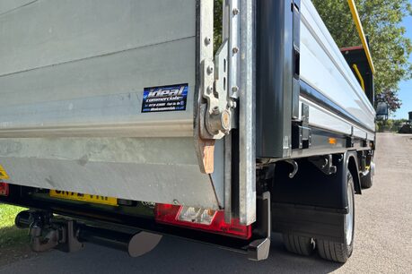 Ford Transit 350 Drw L4 130 ps Dropside Truck with Tail Lift - Safety Rails 24
