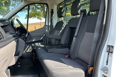 Ford Transit 350 Drw L4 130 ps Dropside Truck with Tail Lift - Safety Rails 27
