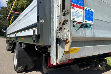 Ford Transit 350 Drw L4 130 ps Dropside Truck with Tail Lift - Safety Rails 25
