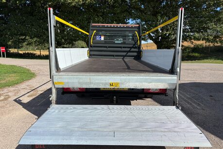 Ford Transit 350 Drw L4 130 ps Dropside Truck with Tail Lift - Safety Rails 12