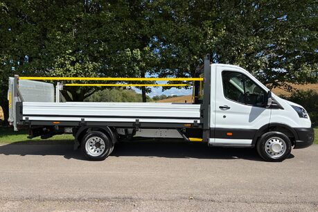 Ford Transit 350 Drw L4 130 ps Dropside Truck with Tail Lift - Safety Rails 9